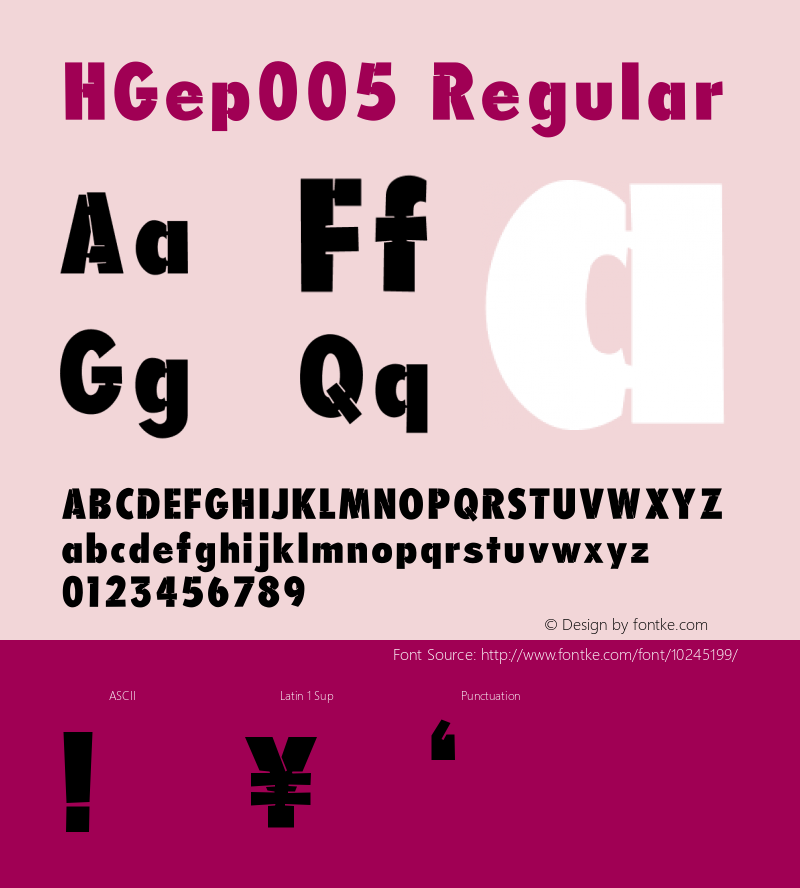 HGep005 Regular Version 3.00图片样张