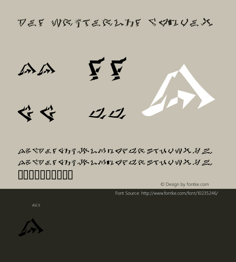 Def WriterLHF Convex www.letterheadfonts.com图片样张