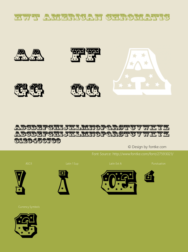 HWT American Chromatic Version 1.000 2012图片样张