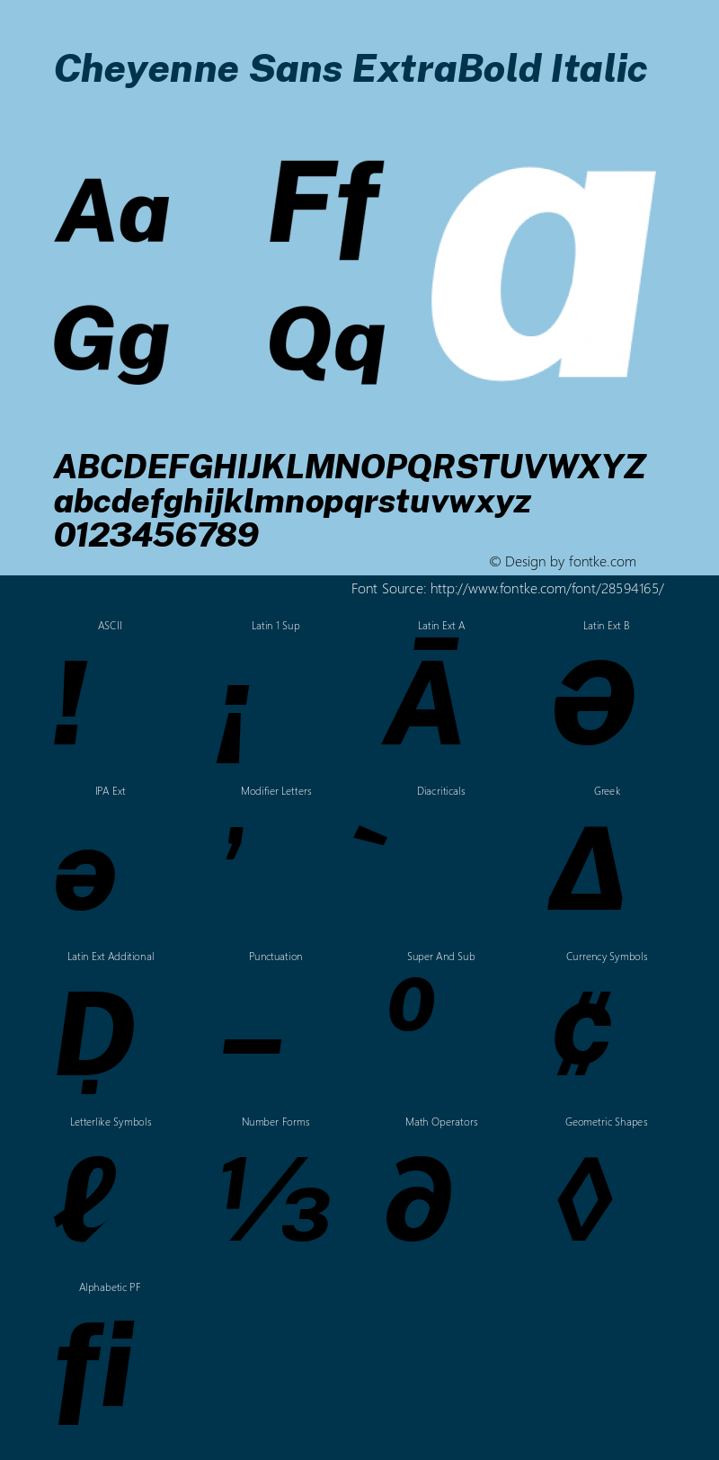 Cheyenne Sans ExtraBold Italic Version 1.00;February 16, 2019;FontCreator 11.5.0.2425 64-bit; ttfautohint (v1.6)图片样张