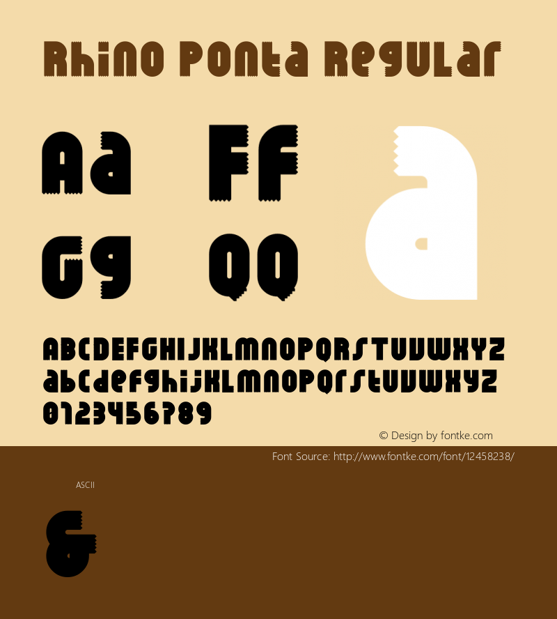 Rhino Ponta Regular Version 1.000 2013 initial release图片样张