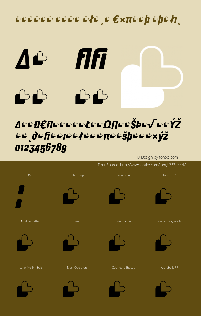 Brauer Neue Black Expert Italic 1.001图片样张