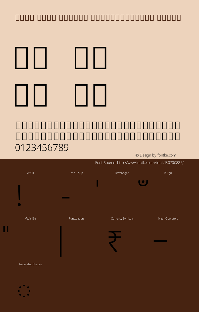 Noto Sans Telugu SemiCondensed Light Version 2.001; ttfautohint (v1.8.4) -l 8 -r 50 -G 200 -x 14 -D telu -f none -a qsq -X 