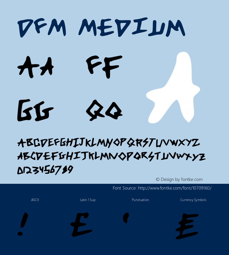 DFM Medium Version 001.000图片样张