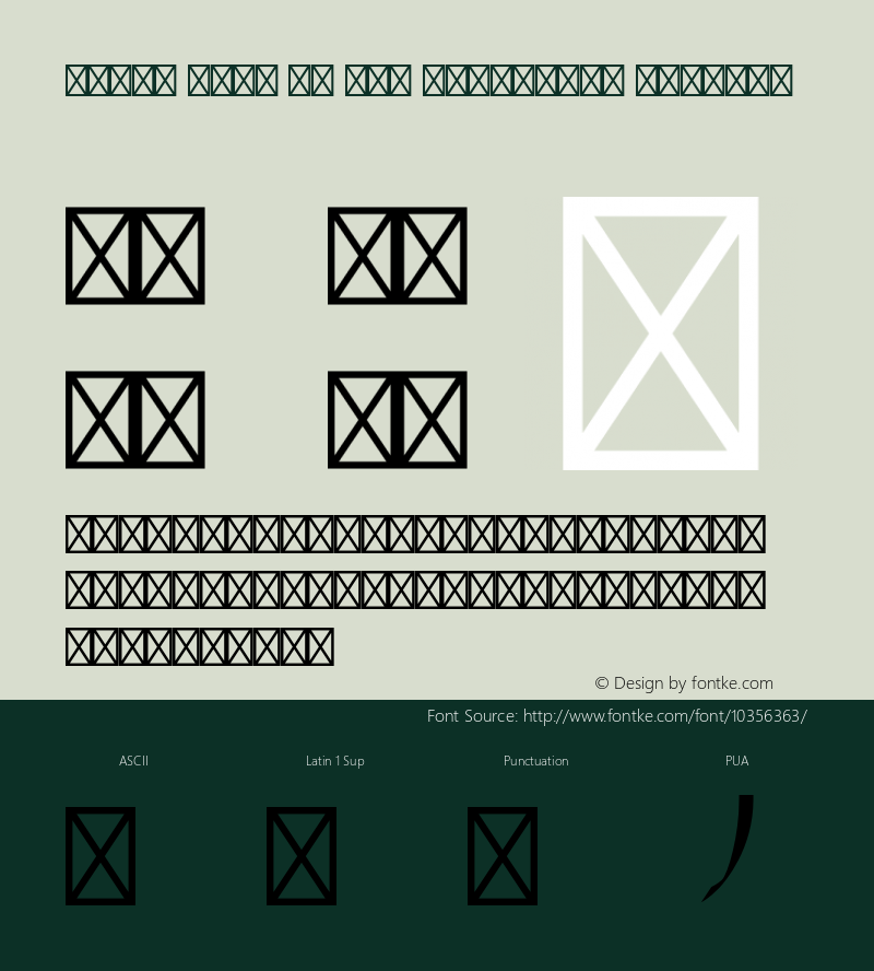 Notre Dame LT Std Ornaments Regular Version 1.043;PS 001.002;Core 1.0.36;makeotf.lib1.5.4750图片样张