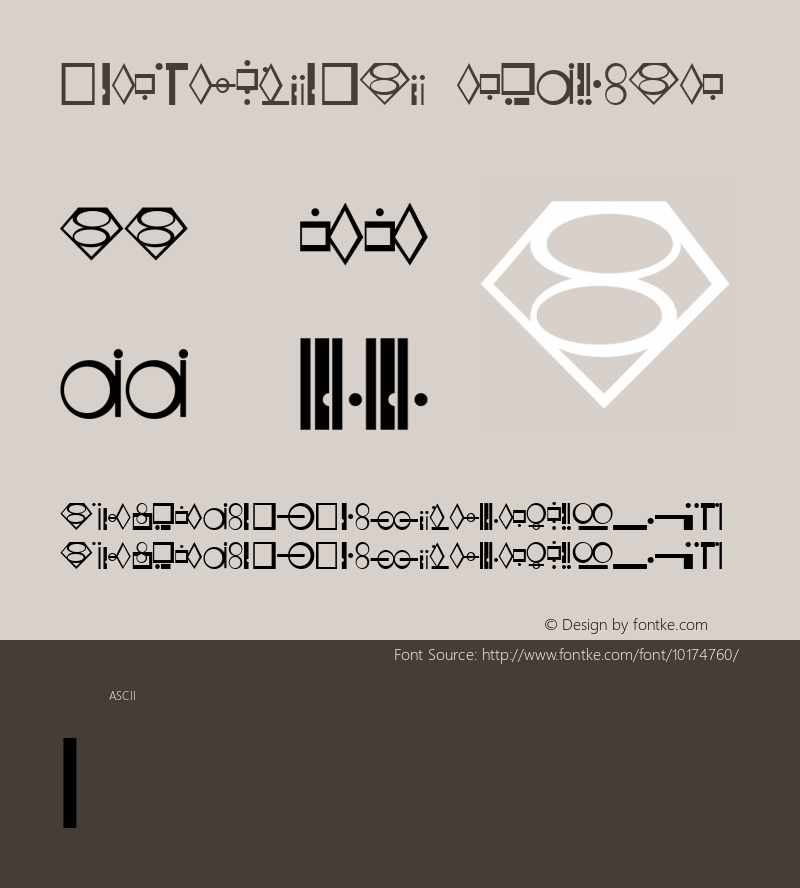 Kryptonian Regular Version 1.000图片样张