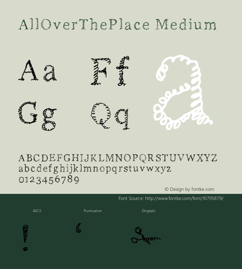 AllOverThePlace Medium Version 001.000图片样张