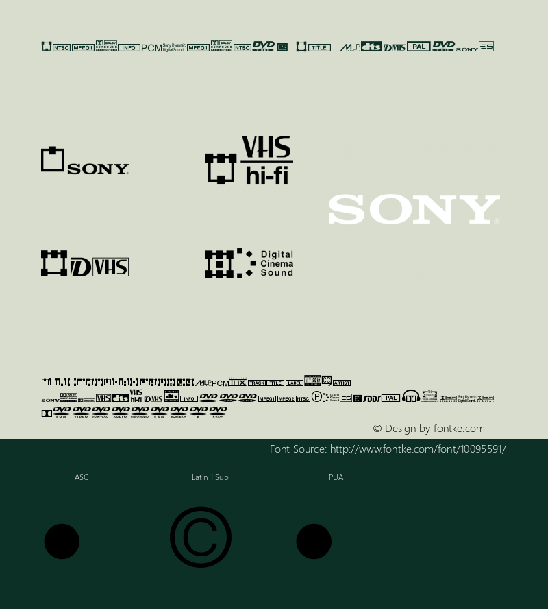 CombiSymbols DV Regular Version 1.02图片样张