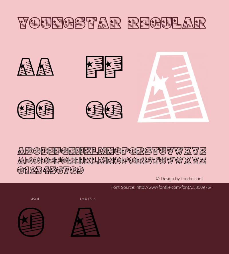 YoungStar 1997; 1.0, initial release图片样张