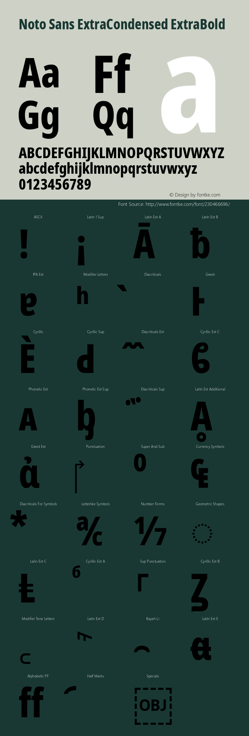 Noto Sans ExtraCondensed ExtraBold Version 2.008; ttfautohint (v1.8) -l 8 -r 50 -G 200 -x 14 -D latn -f none -a qsq -X 