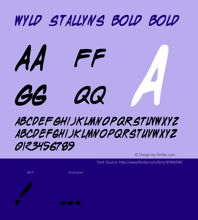 Wyld Stallyns Bold Bold 1图片样张