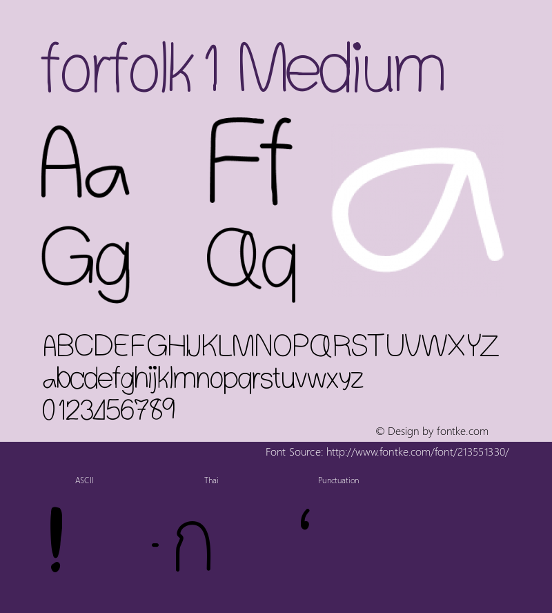 forfolk1 Version 001.000图片样张