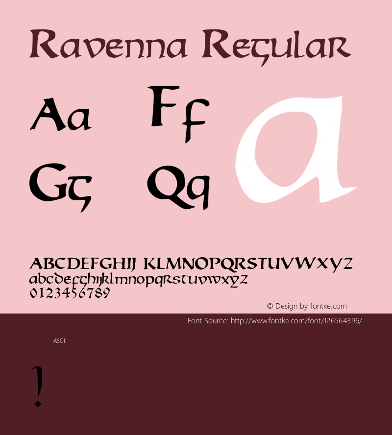 Ravenna 001.000图片样张