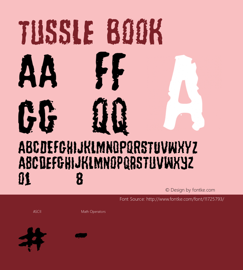 Tussle Book Version 1.0图片样张