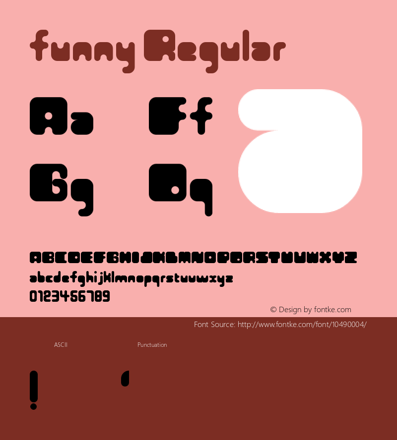 funny Regular Version 1.0图片样张