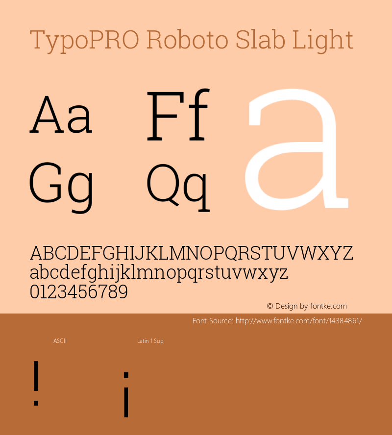 TypoPRO Roboto Slab Light Version 1.100263; 2013; ttfautohint (v0.94.20-1c74) -l 8 -r 12 -G 200 -x 14 -w 