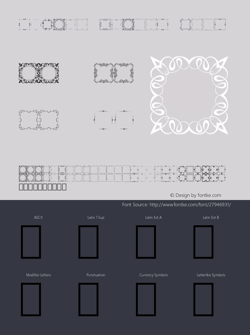 Square Frames Demo Version 1.000图片样张