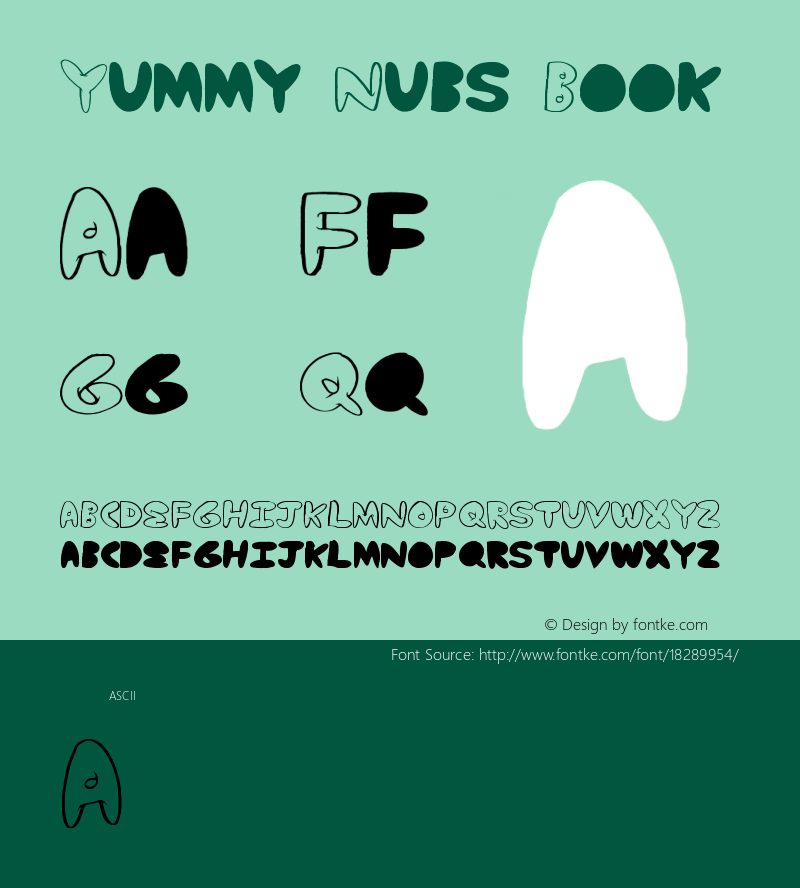 Yummy Nubs Book Version 1.00 February 14, 20图片样张