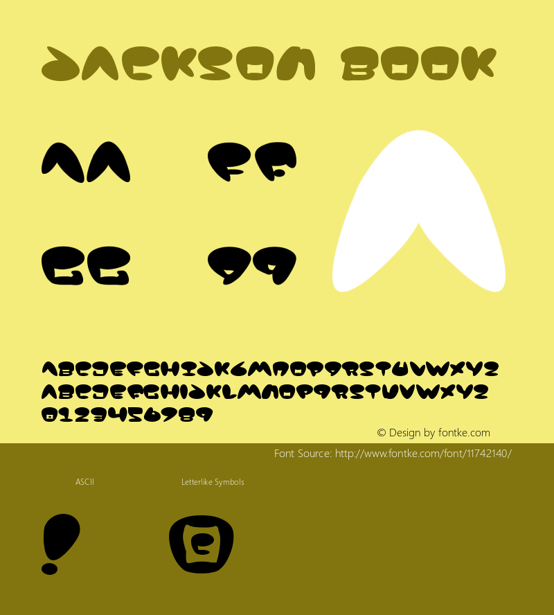 Jackson Book Version 2图片样张
