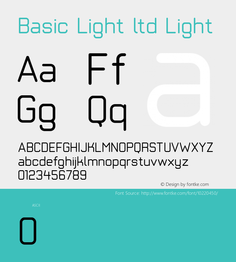 Basic Light ltd Light Version 1.001图片样张