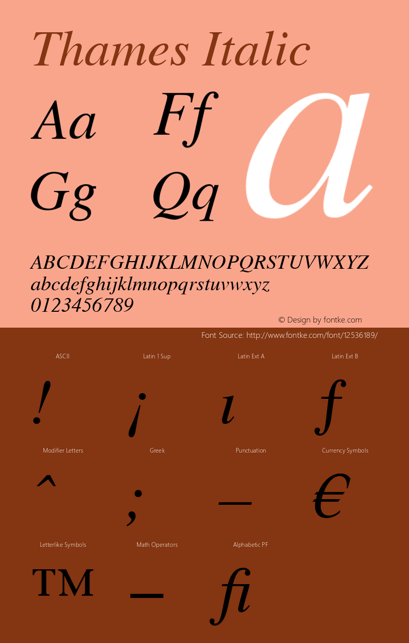 Thames Italic 001.31图片样张