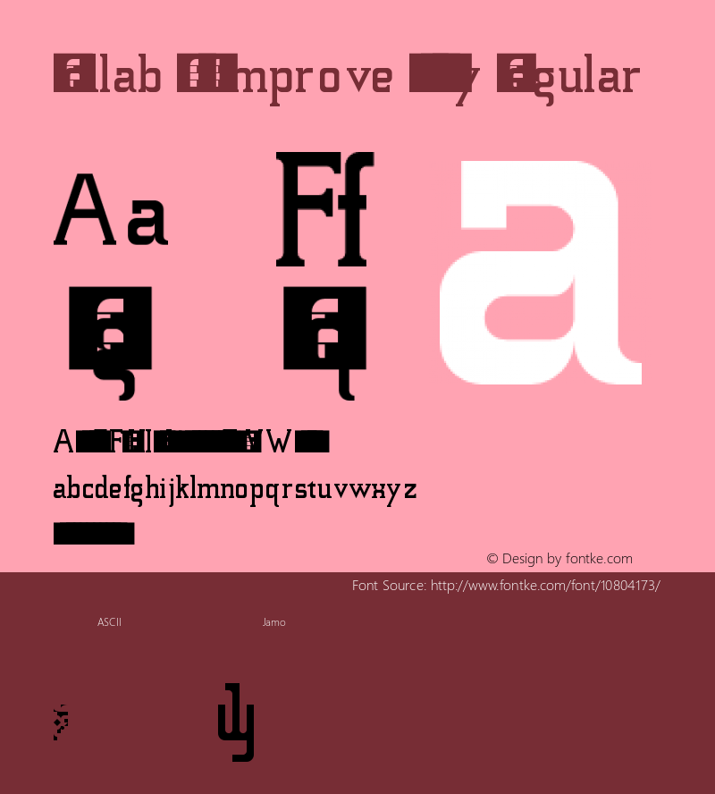 Collab 6 - Improve 13Sly Regular Version 1.0图片样张