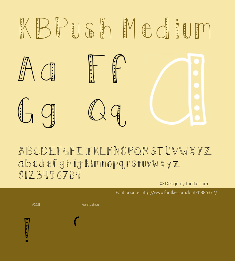 KBPush Medium Version 001.000图片样张
