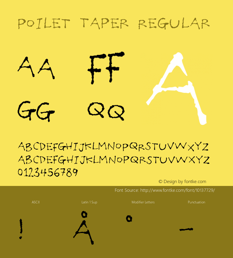 Poilet Taper Regular 1, 2005图片样张