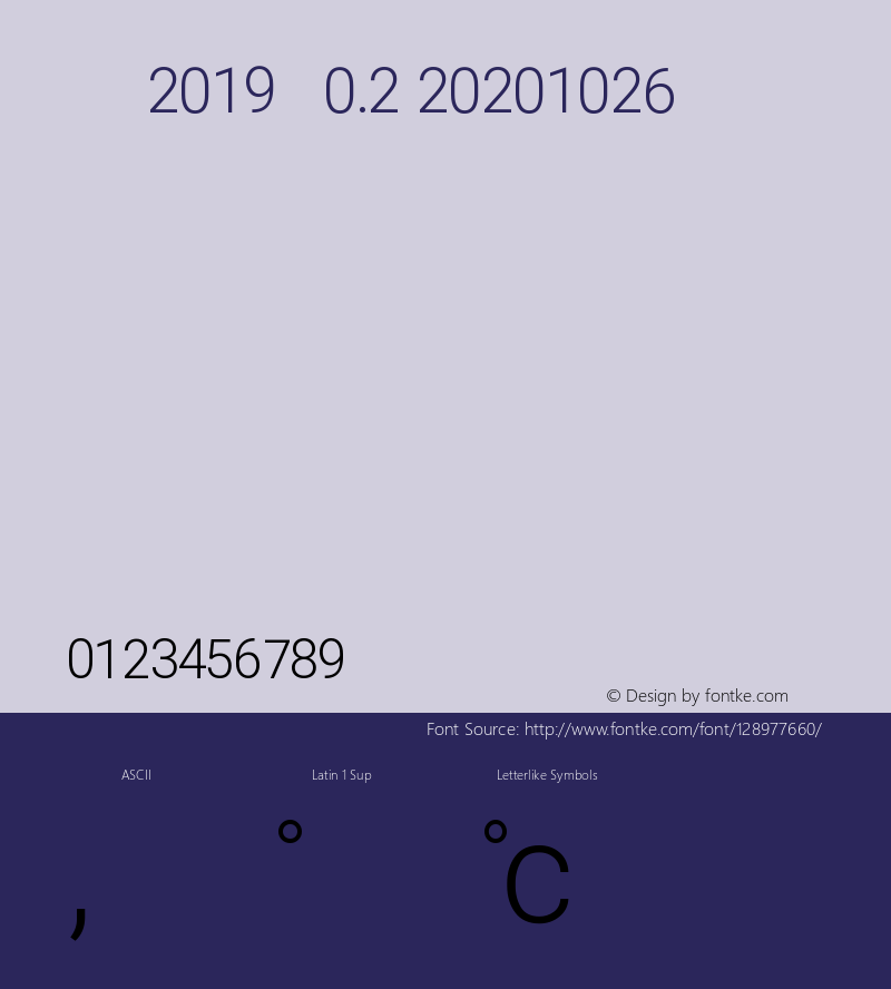 Clock2019L_v0.2_20201026 Version 0.2; build 20201026图片样张