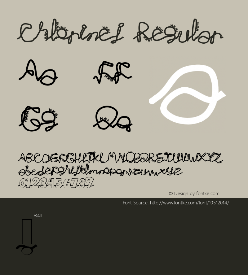 Chlorinej Regular Version 1.0图片样张