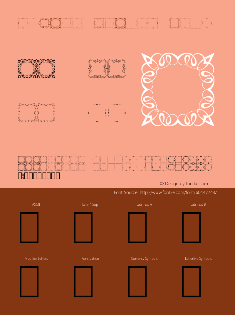 Square Frames Demo Version 1.000图片样张