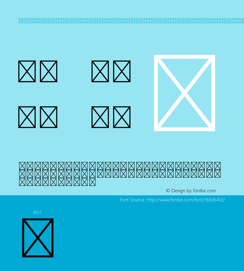 Source Han Sans Traditional Chinese Light-Ideographs Version 1.0图片样张