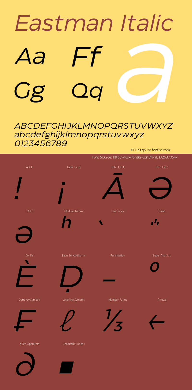 Eastman Italic 1.001图片样张