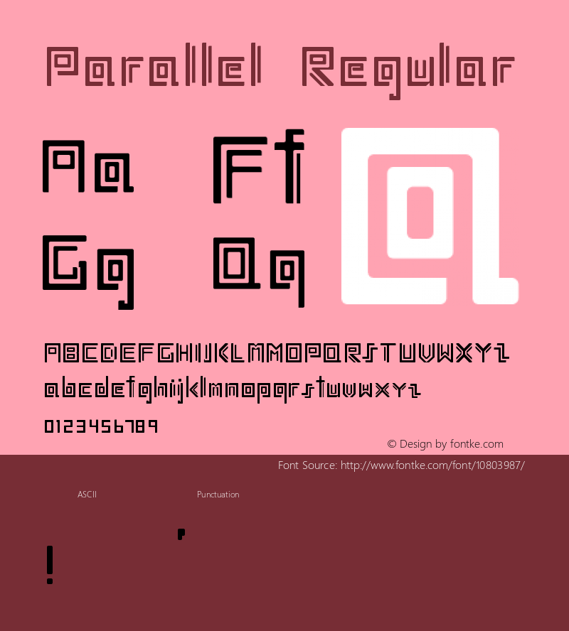 Parallel Regular Version 1.0图片样张