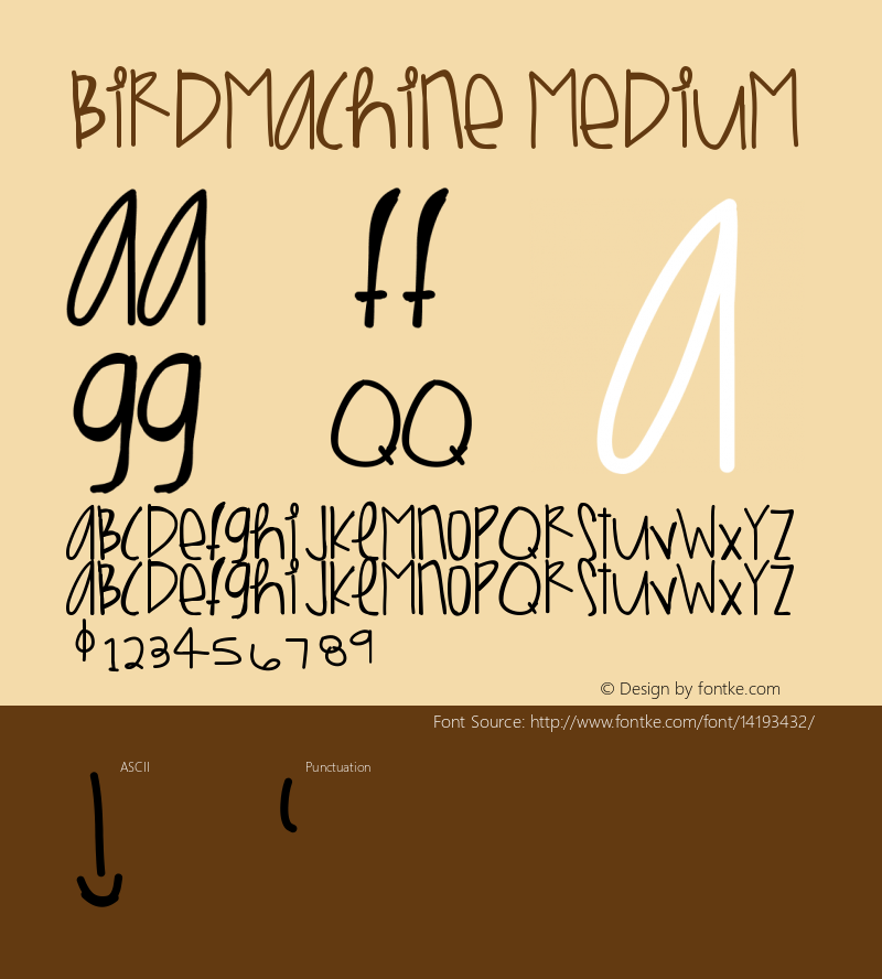 BirdMachine Medium Version 001.000图片样张