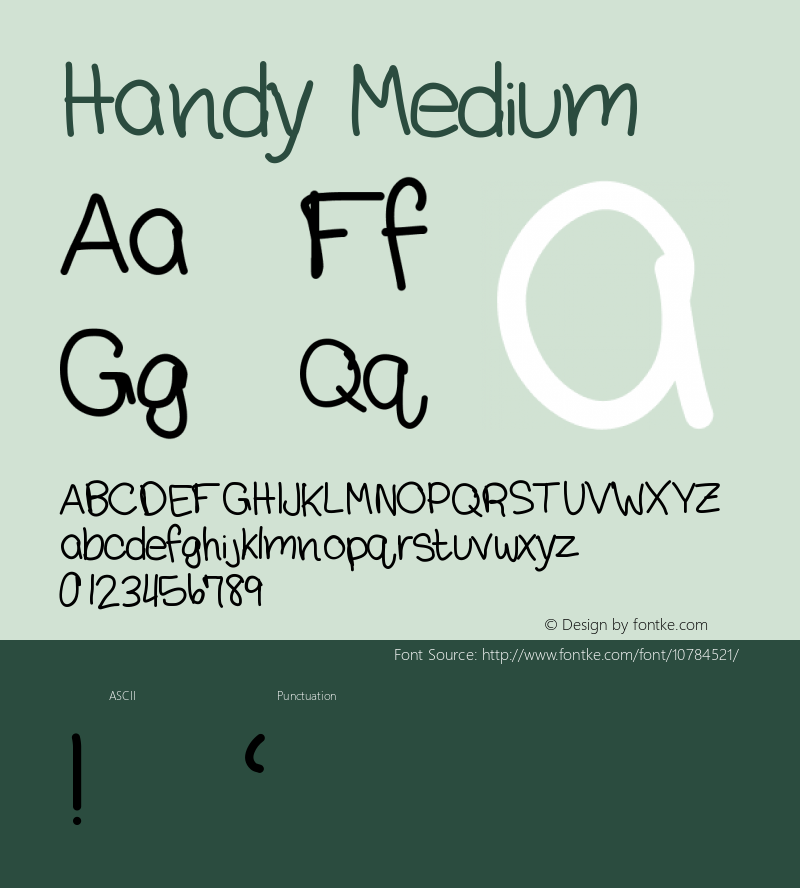 Handy Medium Version 001.000图片样张