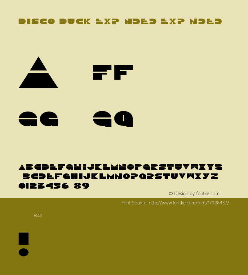 Disco Duck Expanded Expanded Version 2图片样张