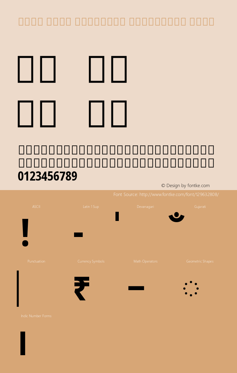 Noto Sans Gujarati Condensed Bold Version 2.001; ttfautohint (v1.8.3) -l 8 -r 50 -G 200 -x 14 -D gujr -f none -a qsq -X 