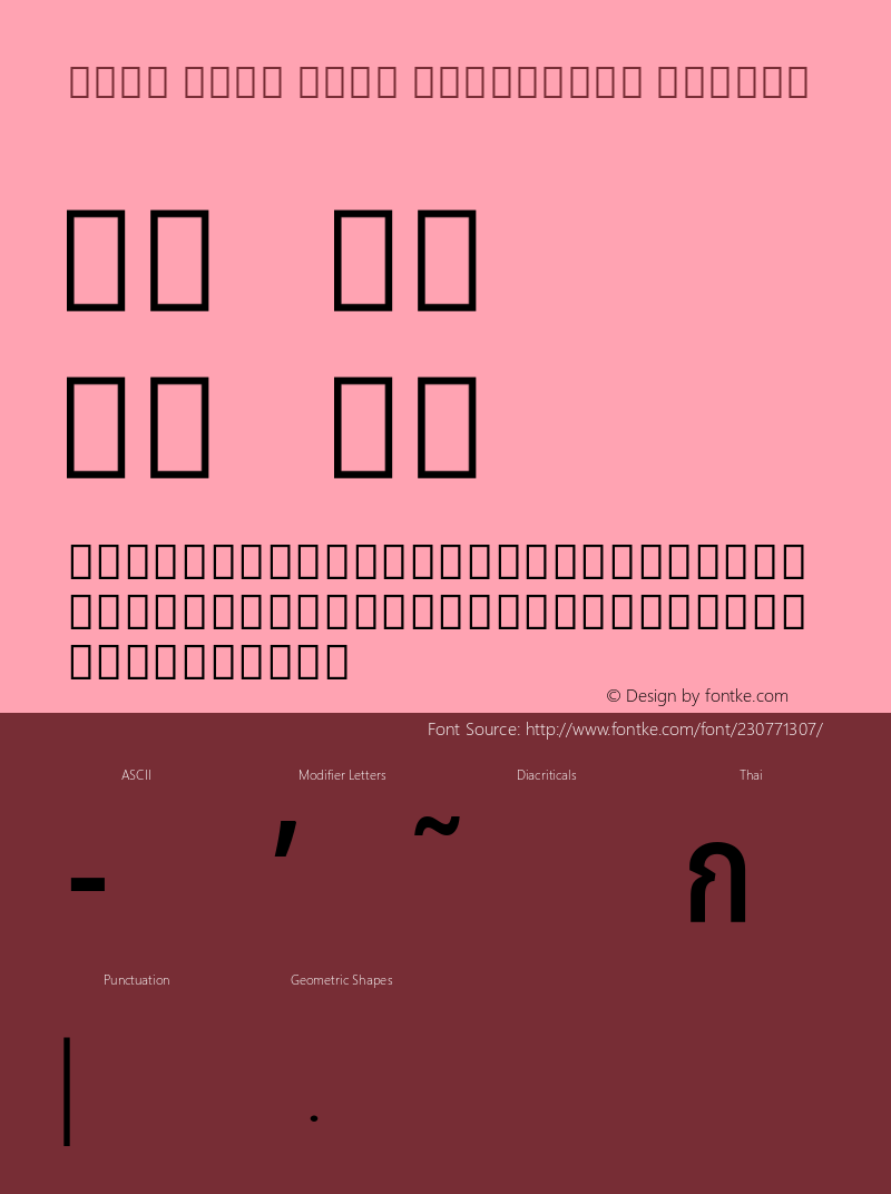 Noto Sans Thai Condensed Medium Version 2.000; ttfautohint (v1.8) -l 8 -r 50 -G 200 -x 14 -D thai -f none -a qsq -X 