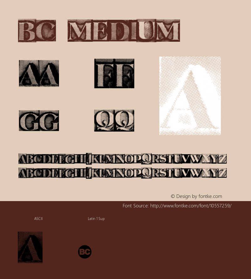 BC Medium Version 001.000图片样张