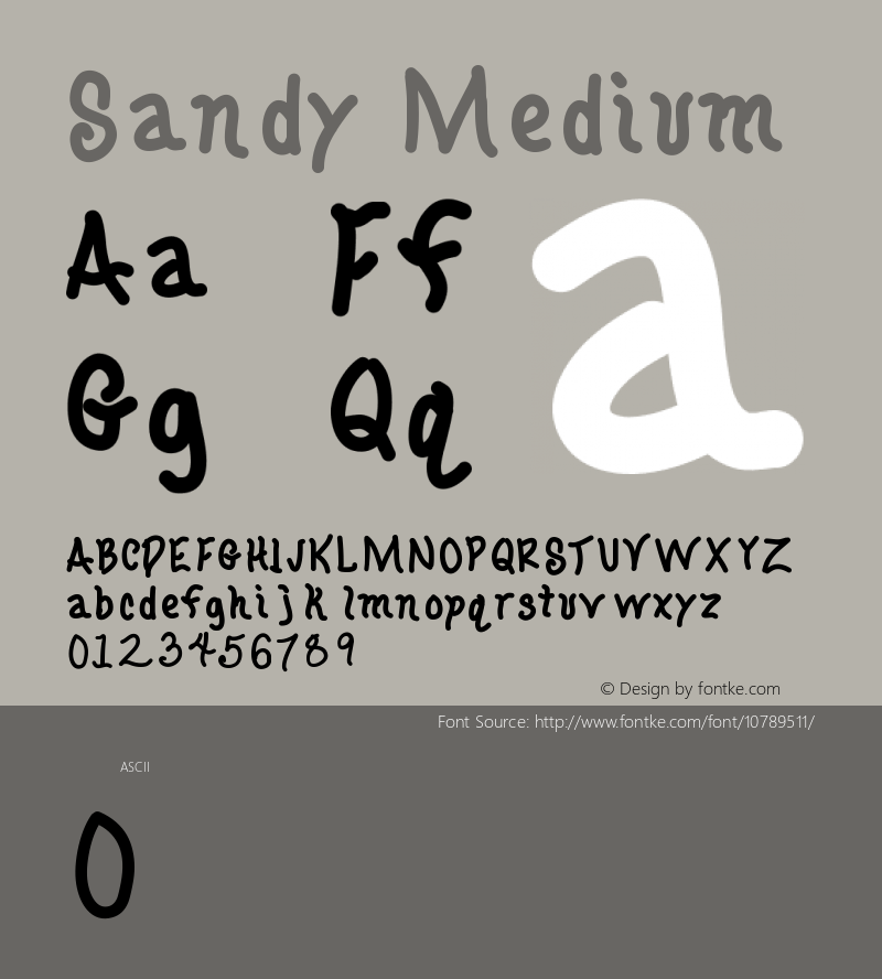 Sandy Medium Version 001.000图片样张