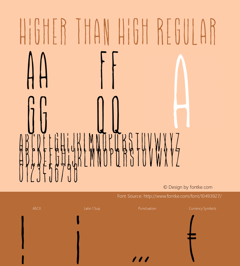 Higher Than High Regular Version 1.00 January 21, 2013, initial release图片样张