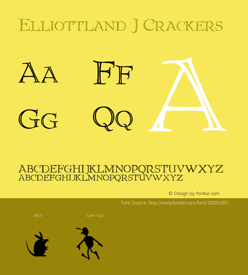 Elliottland J Crackers Groundhog Day 1996, Julius B. Thyssen图片样张