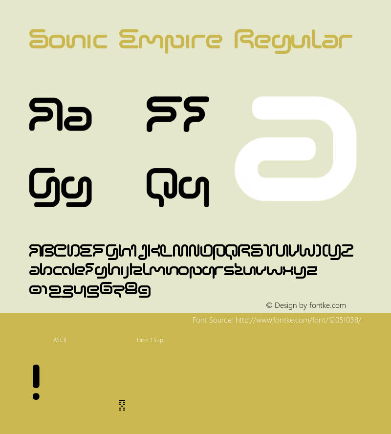 Sonic Empire Regular Version 1.0图片样张