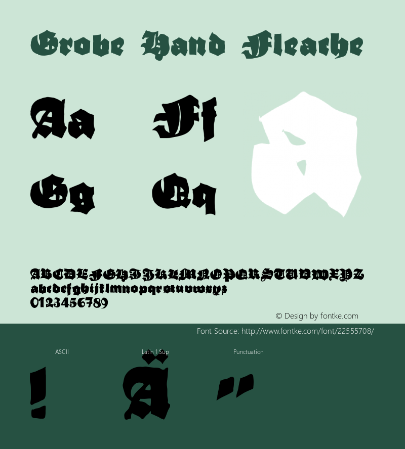 GrobeHand-Fleache 1.15图片样张