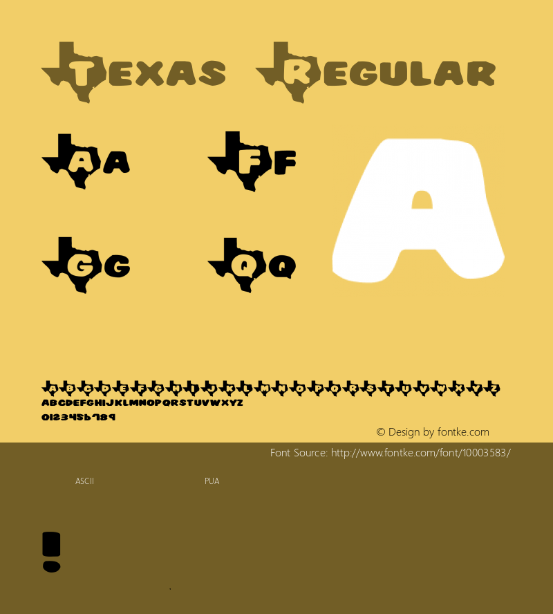 Texas Regular 1图片样张