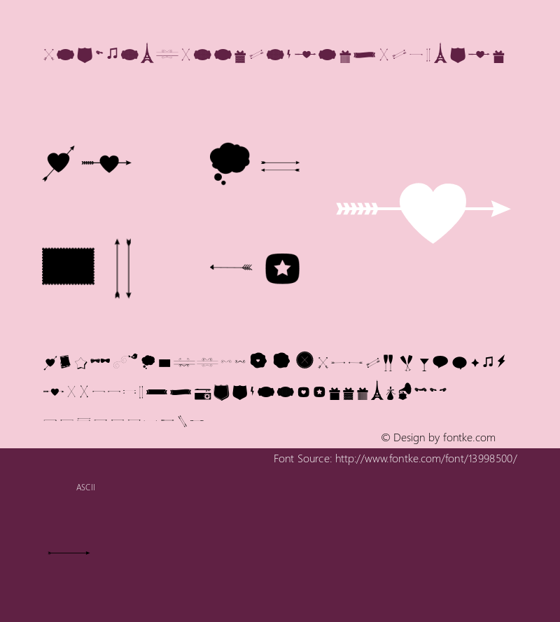 Only You Icons Romantic Regular Version 1.000 2013 initial release图片样张