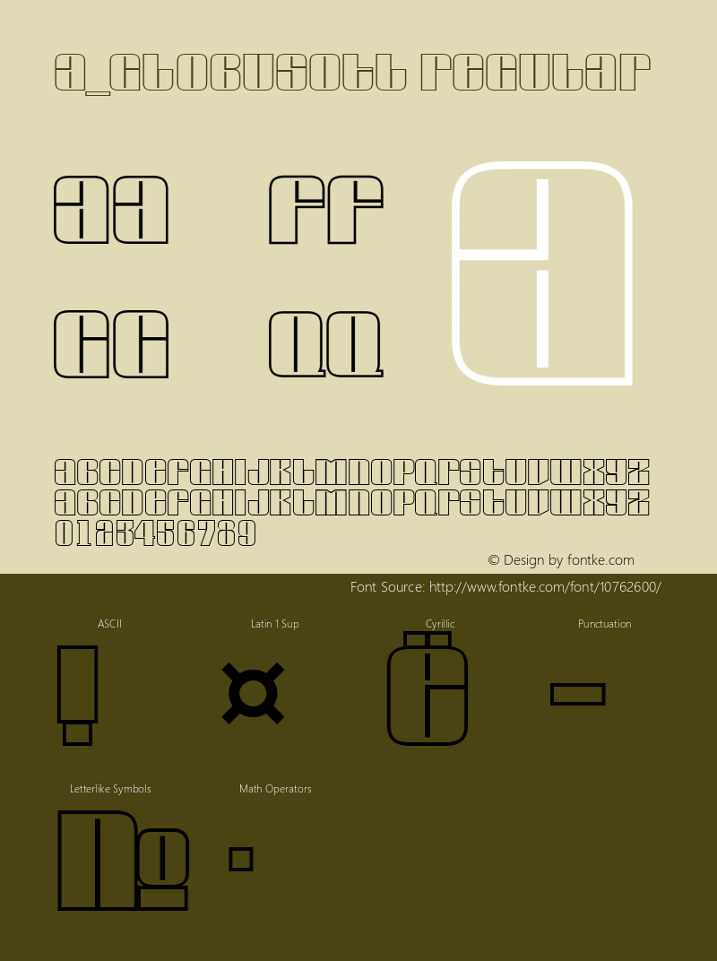 a_GlobusOtl Regular 01.02图片样张