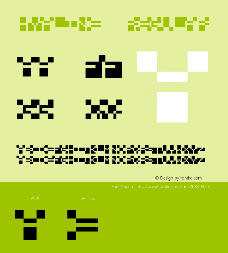 Hyaline 2 Regular Unknown图片样张