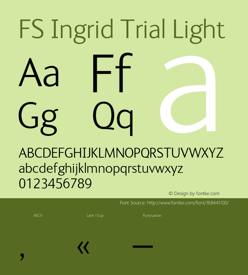FSIngrid-Light Trial Version 4.000图片样张